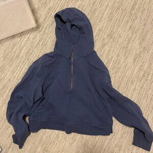 Lululemon Scuba Half Zip M/L